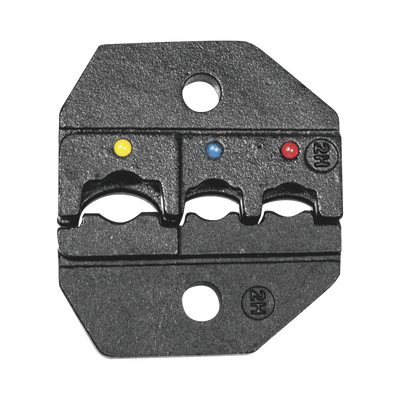 Matriz Ponchadora para Terminales con Aislamiento, 10-22 AWG. Compatible con Pinza Ponchadora VDV200-010 - Toer