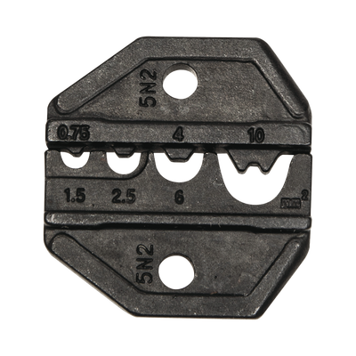 Matriz Ponchadora para Terminales sin Aislamiento, 8-18 AWG. Compatible con Pinza Ponchadora VDV200-010. - Toer