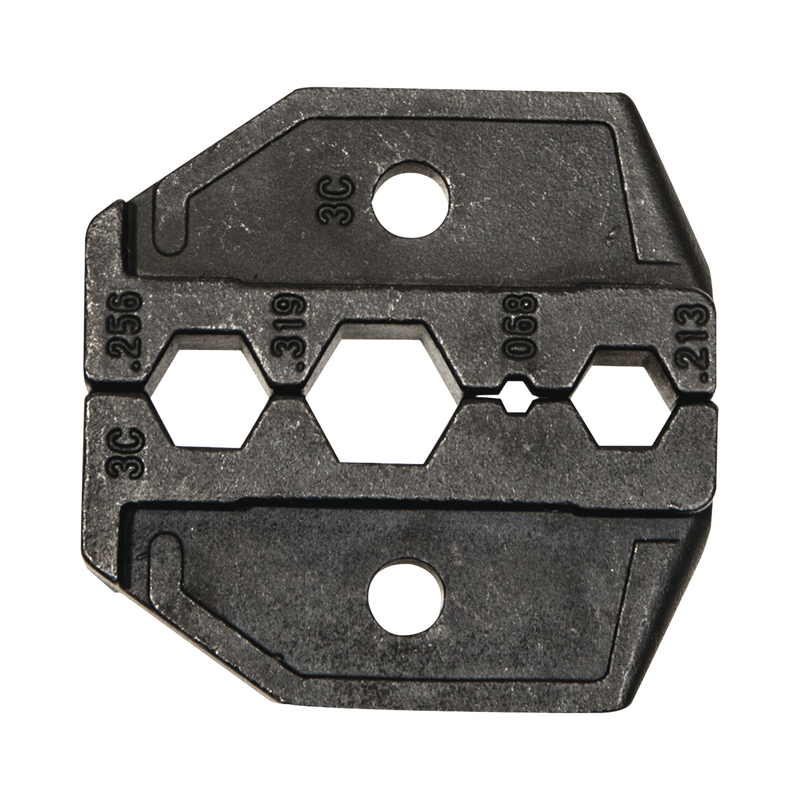 Matriz Ponchadora para Cable Coaxial  RG58, RG59, RG6 y RG62. Compatible con Pinza Ponchadora VDV200-010