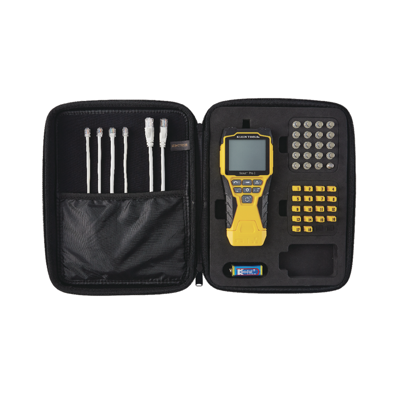 Probador Scout? Pro 3 con kit de transmisores remotos de ubicación.