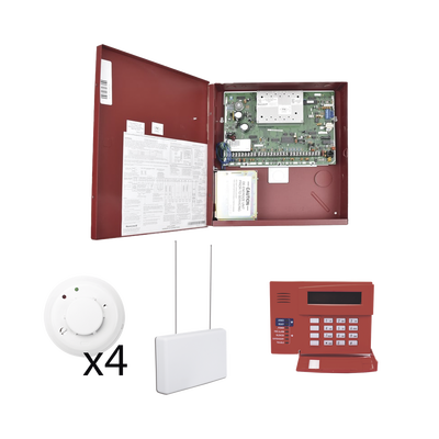 Kit inalambrico de Deteccion de Incendio Vista - Toer