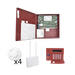 Kit inalambrico de Deteccion de Incendio Vista - Toer
