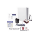 Super Kit de Panel VISTA48LA con Teclado 6150, Batería, Transformador y Comunicador MN01LTEM - Toer