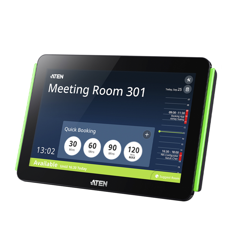 VK430 Sistema de reserva de habitaciones: panel RBS de 10.1 in