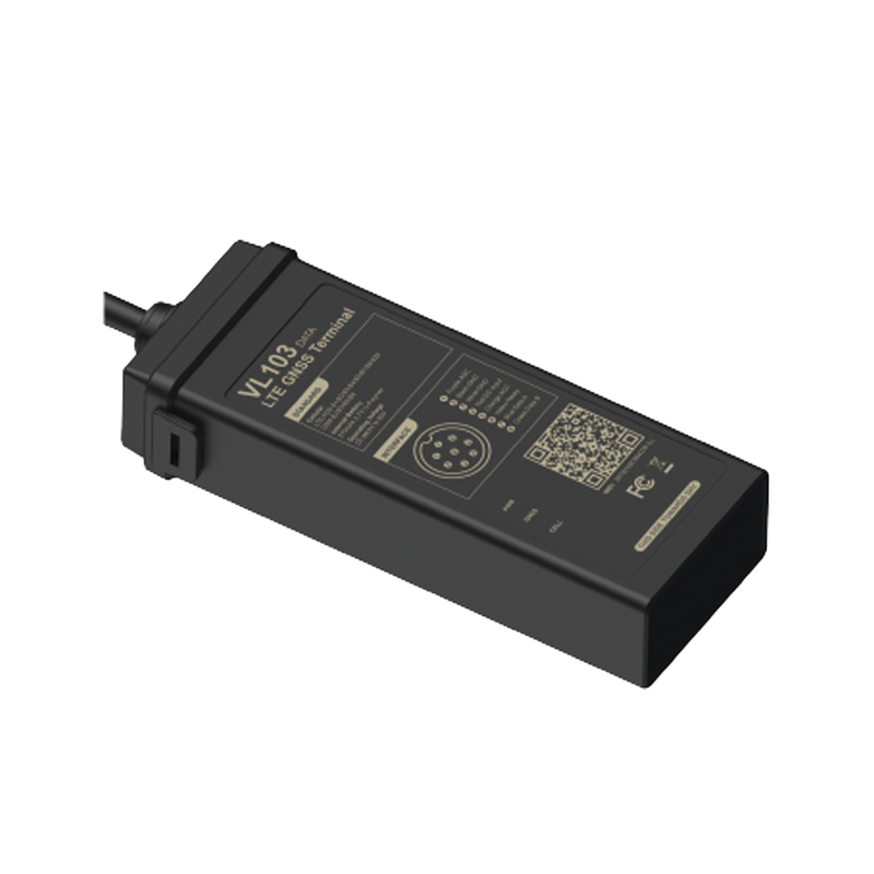 VL103 GPS / Localizador para Vehiculos / 4G LTE CAT1 con Fallback a 2G/ Apagado y encendido de motor remoto / Entrada analogica / Sistema de protección de baterias  / Tamaño super pequeño con IP66 / Robusto