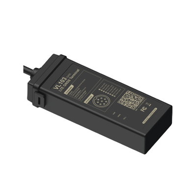 GPS / Localizador para Vehiculos / 4G LTE CAT1 con Fallback a 2G/ Apagado y encendido de motor remoto / Entrada analogica / Sistema de protección de baterias  / Tamaño super pequeño con IP66 / Robusto - Toer