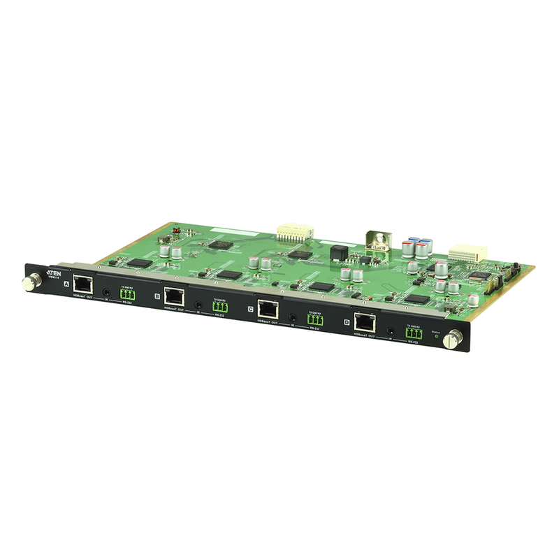 VM8514 Tarjeta de Entrada HDBaseT | 4 Puertos | HDCP 1.4 | EDID Expert | Compatible con Audio | Compatible con VM1600A