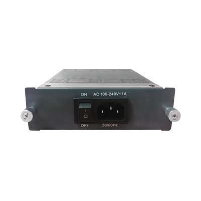Fuente de poder CA de 100-240 Vca, fuente de alimentación redundante para OLT V1600-D8 y V1600G-1B - Toer