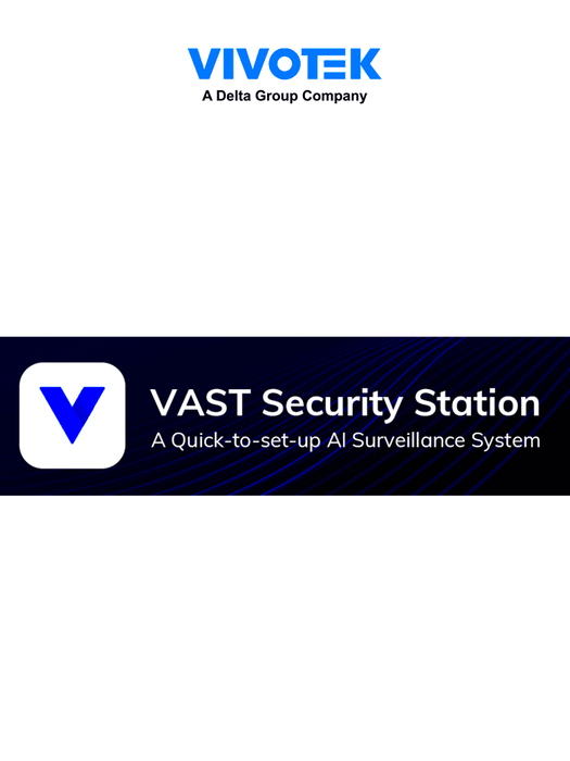 VIVOTEK VSS Pro Camera License - Licencia de 1 canal para administrar 1 cámara, Aplica para Software VSS Professional, Grabadores serie NR con VSS Pro, Cámaras VIVOTEK y ONVIF