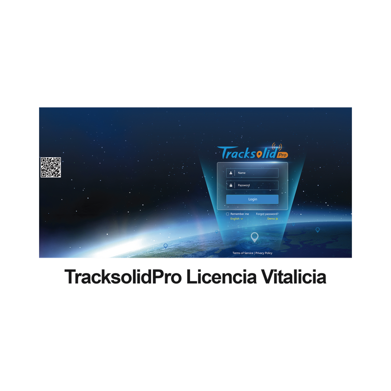 VTSCX Licencia vitalicia para plataforma TracksolidPro