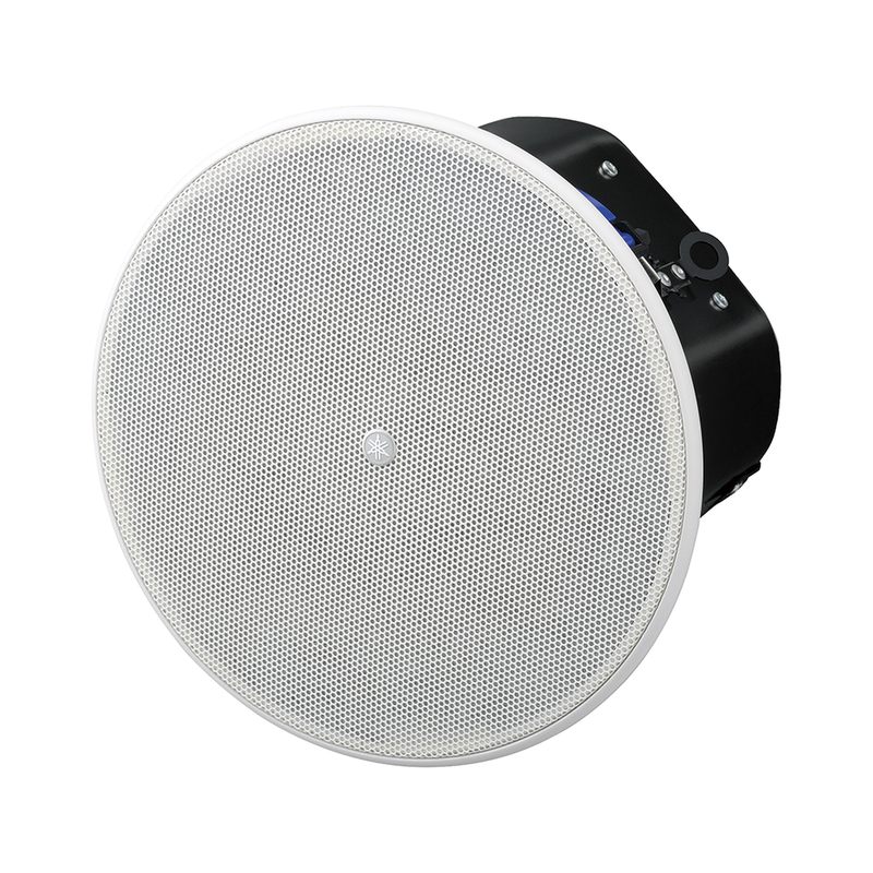 VXC8W Altavoz de Plafón | Woofer 8 in, Tweeter 1 in | Rango Completo | 8 Ohms | 70v, 100v | Con Caja Acústica | Par Color Blanco