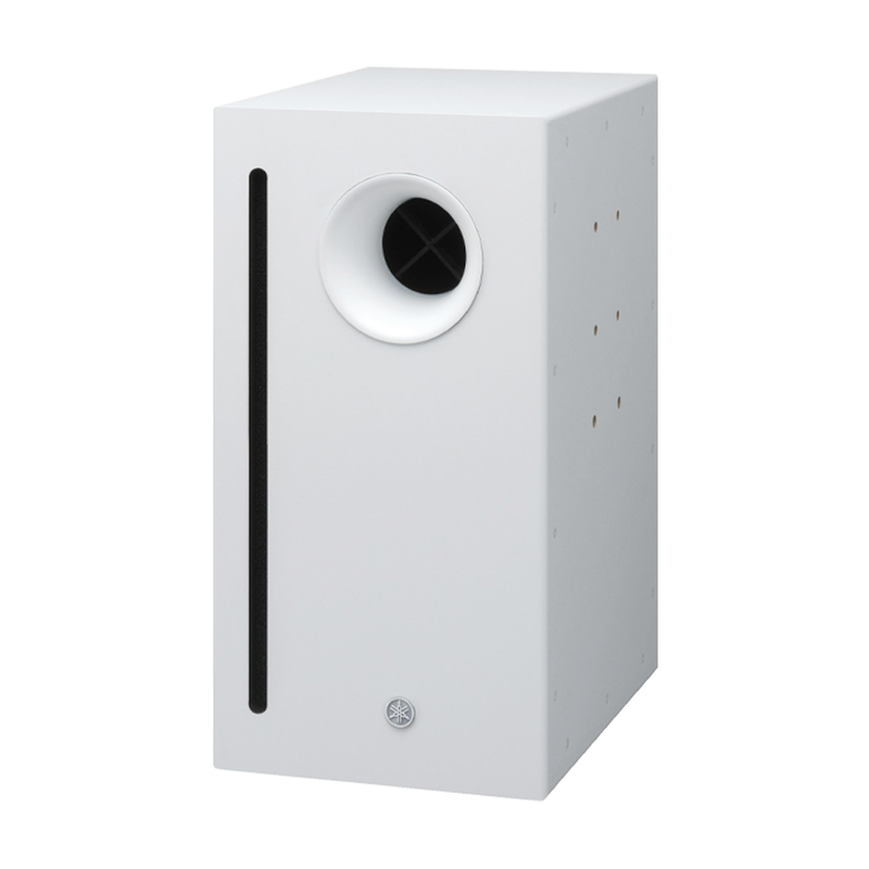 VXS10SW Subwoofer de Superficie | 10 | Baja Impedancia | Bass Reflex | 8 ohms | 100w por canal | Color Blanco