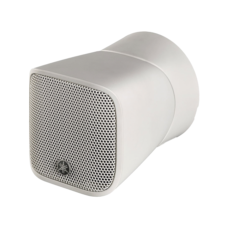VXS1MLW Altavoz Compacto | 1.5 Pulgadas | Montaje en Superficie | Rango Completo | Para Música de Fondo Comercial | Color Blanco