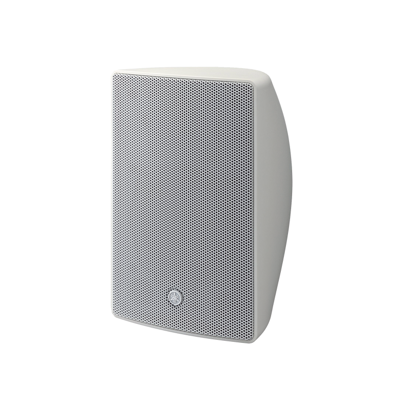 VXS5W Altavoz de Montaje en Superficie, Woofer 5.25in, Tweeter 0.75 in, Bass-Reflex, IP35, Ideal para Instalaciones Fijas, Par Color Blanco