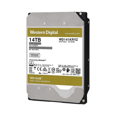 Disco Duro Enterprise 14TB WD GOLD