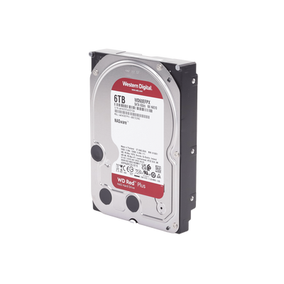 Disco Duro Red de 6TB / 5400 RPM / Optimizado para NAS / Uso 24-7 / 3 Años de Garantia - Toer