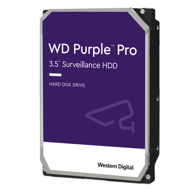 Disco duro WD de 8TB / 7200RPM / Optimizado para soluciones de video inteligente - Toer