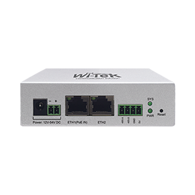 Controlador IoT /  2 Puertos 10/100 Mbps / Administración y Monitoreo desde la nube / Ideal para Sistemas Solares / Multiples métodos de Alimentación - Toer