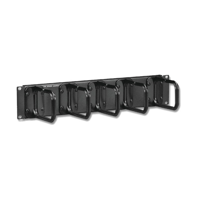 WM-145-5 Organizador de cable, para montaje aéreo, con 5 soportes, 2UR
