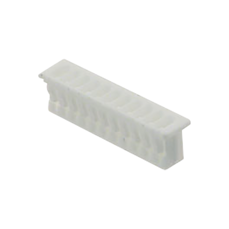 WM1729-ND Conector Receptáculo MOLEX de 11 terminales, separación de 1.25 mm entre pines y para uso en arneses de Móviles KENWOOD Series 102.