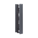 Organizador Vertical NetRunner, Doble (Frontal y Posterior), de 22.5 UR, 4.9in de Ancho, Color Negro - Toer