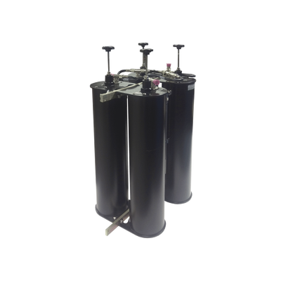 Duplexer TX-RX 158-166 MHz 4 Cavities VHF 0.6 MHz Separation  200W FEM PL259 connector
