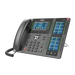 Teléfono IP ideal para recepción hasta 20 líneas SIP, PoE, 106 botones DSS, Bluetooth integrado para diademas, puertos Gigabit, soporta recepción video - Toer