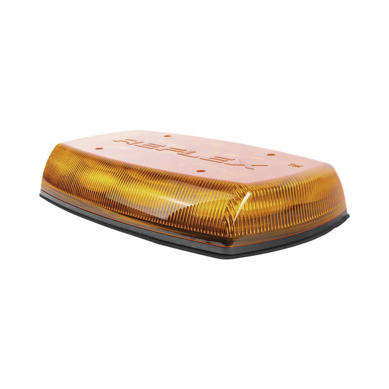 X5580-AA Mini Barra de Luces Ultra Brillante, color Ámbar, Ideal para Seguridad Privada