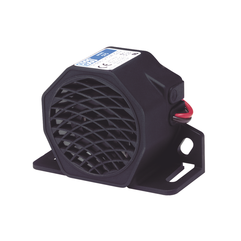 X575 Alarma de reversa vehicular, 12-24 Vcc, 107 dBA