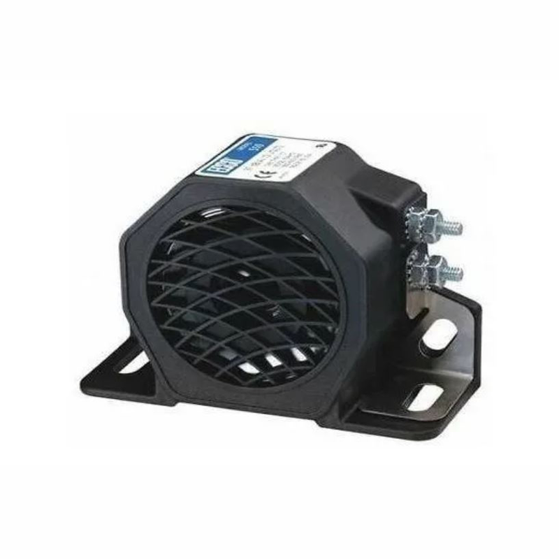 X580 Alarma de reversa vehicular, 12-80 Vcc, 87 dBA