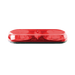 Mini Barra de Luces Serie X606S, con 18 LED, Color Rojo, Montaje Succión e Imán - Toer