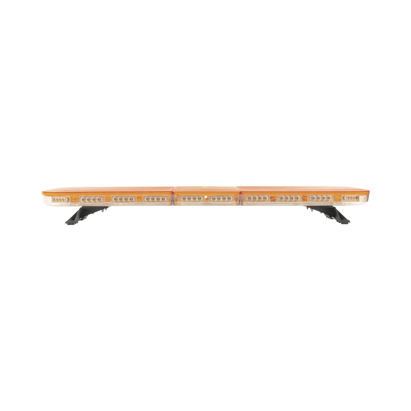 X67AV2 Barra de luces de 47 con 88 LEDs de alta potencia, color ámbar, ideal para equipar unidades de seguridad privada, minería e industria