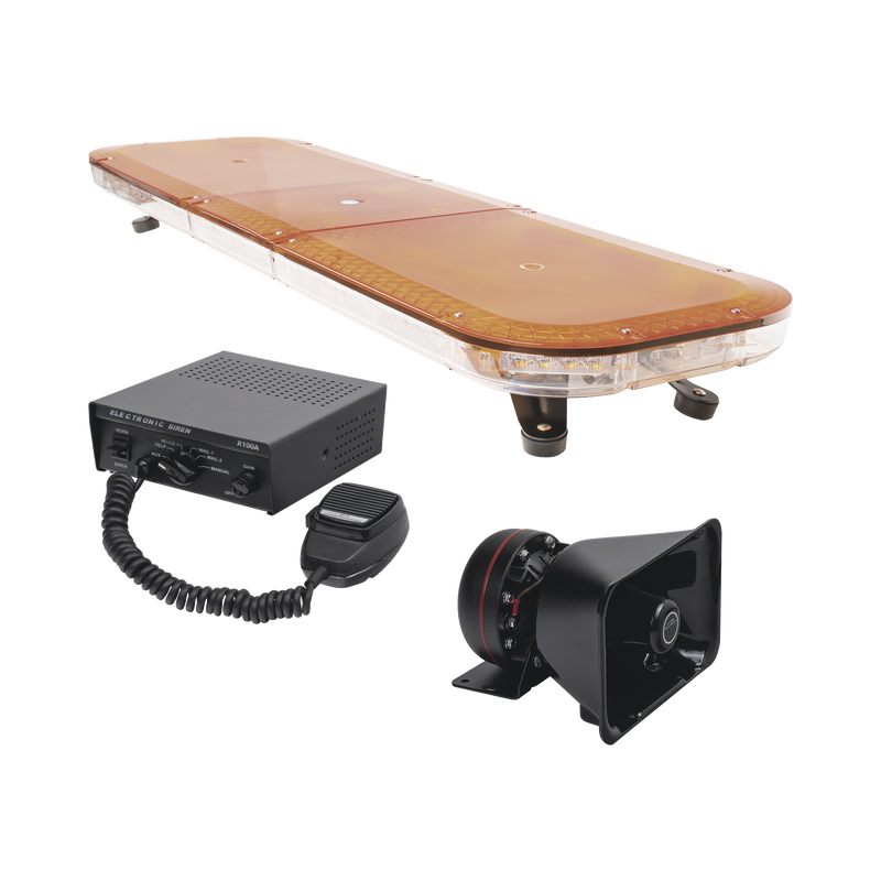 X67AV2KIT Kit básico para equipamiento de unidades de seguridad privada, minería e industria