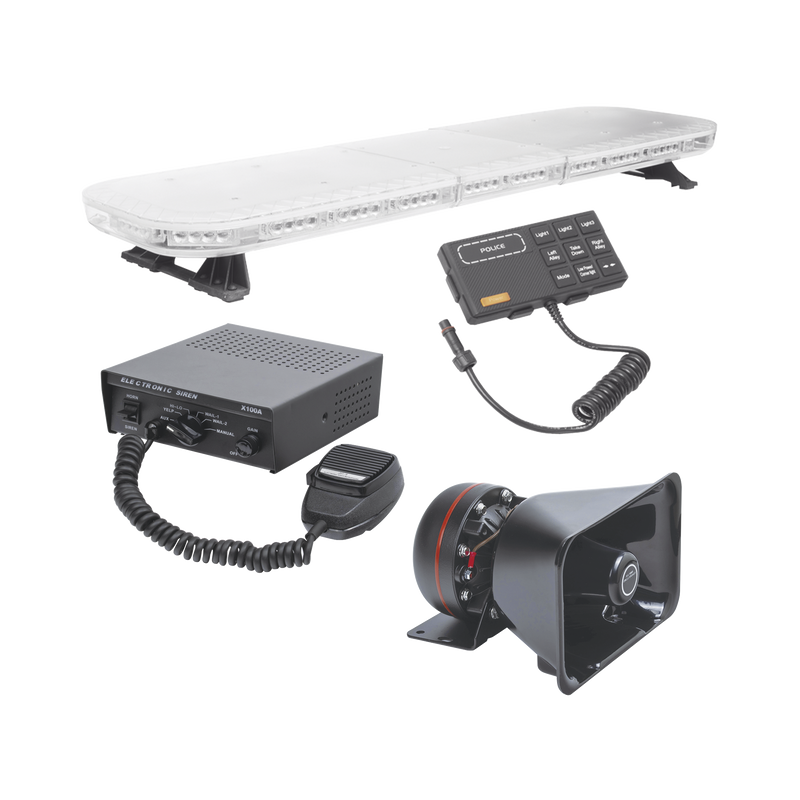 X67RBAKIT Kit básico para equipamiento de unidades de Seguridad Pública