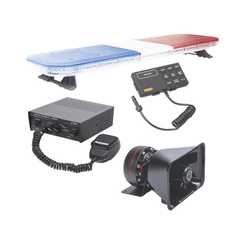 X67-RB-KIT Kit básico para equipamiento de unidades de Seguridad Pública