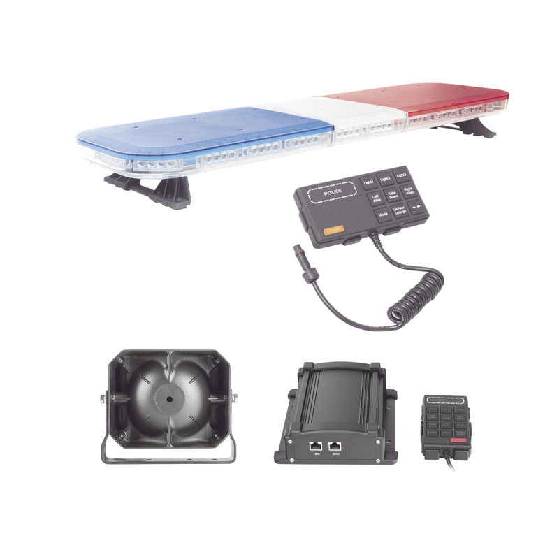 X67RBKIT2 Kit básico para equipamiento de unidades de Seguridad Pública