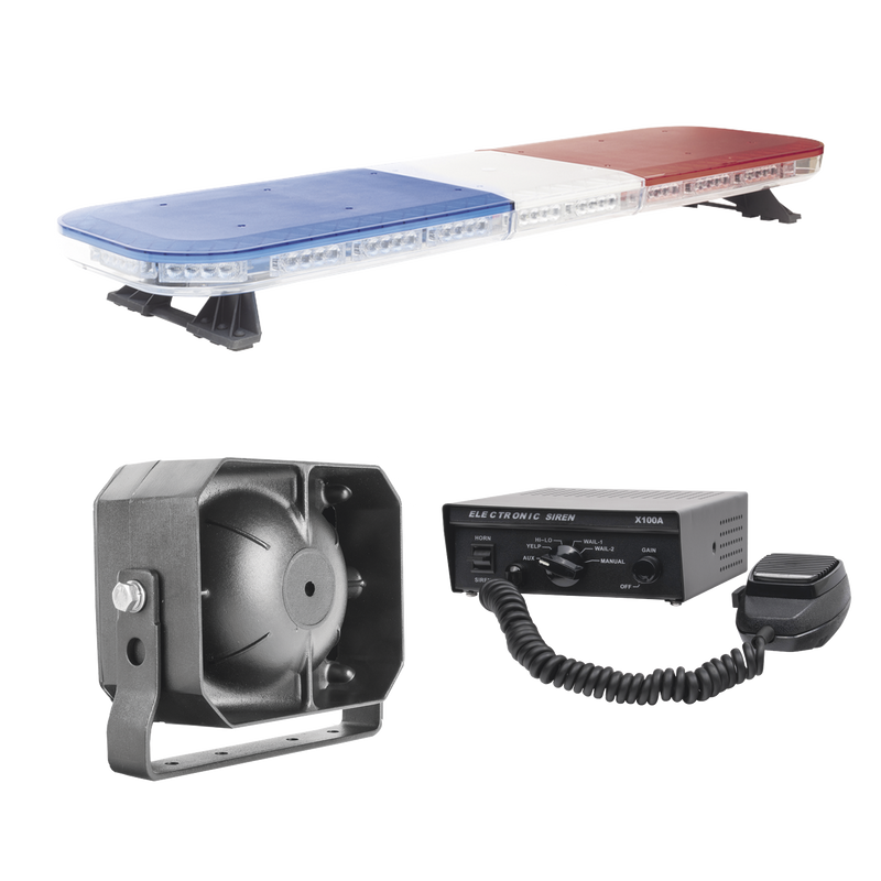 X67RBKIT3 Kit básico para equipamiento de unidades de Seguridad Pública