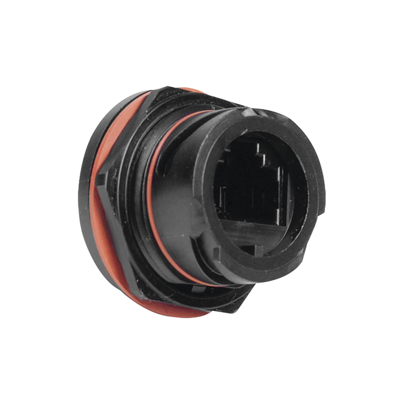 X6-SIEMON Jack Reforzado Ruggedized MAX, Cat6, Para Uso Industrial o Exterior, Protección IP67