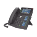 Teléfono IP Empresarial con Estándares Europeos, 20 lineas SIP con pantalla LCD a color, 60 teclas DSS/BLF, puertos Gigabit, IPv6, Opus , PoE/DC - Toer
