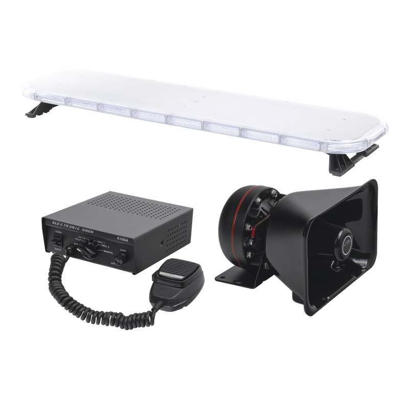 X75AKIT Kit básico para equipamiento de unidades de Seguridad Privada
