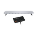 Barra de luces LED de 46" Rojo/Azul/Ambar , De 132 LEDs, Controlador Incluido, Ideal para Equipar Unidades de Seguridad Publica - Toer