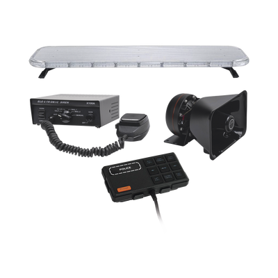 Kit básico para equipamiento de unidades de Seguridad Pública - Toer
