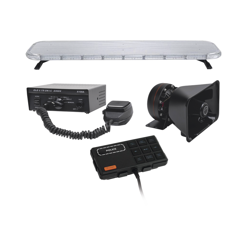 X75RBSKIT Kit básico para equipamiento de unidades de Seguridad Pública