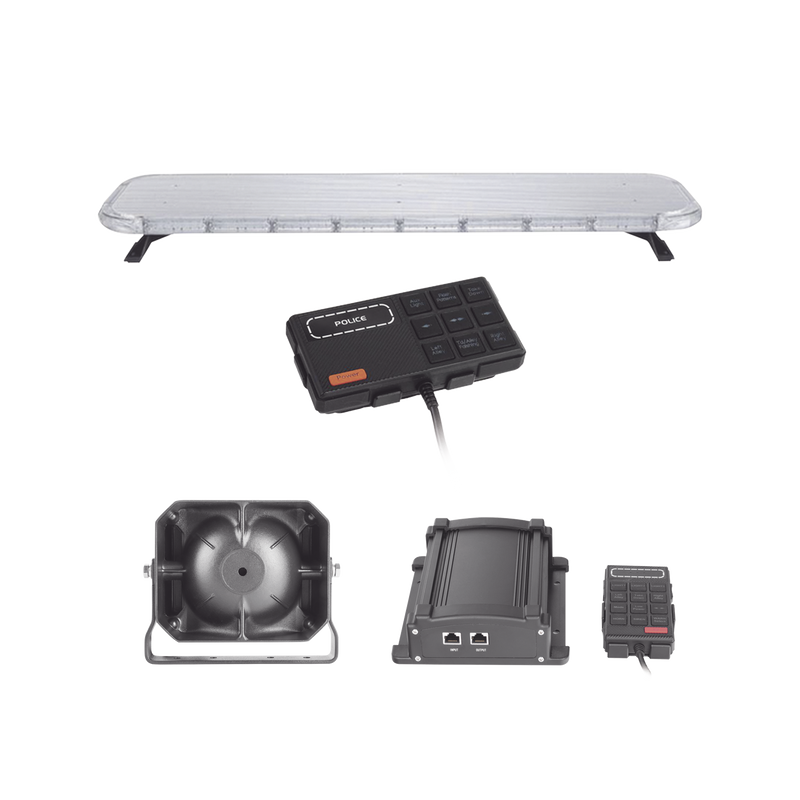 X75RBSKITF Kit básico para equipamiento de unidades de Seguridad Pública