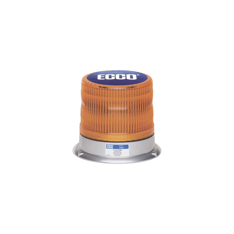 X7960A Baliza LED Pulse® serie 7960 SAE Clase I color ambar