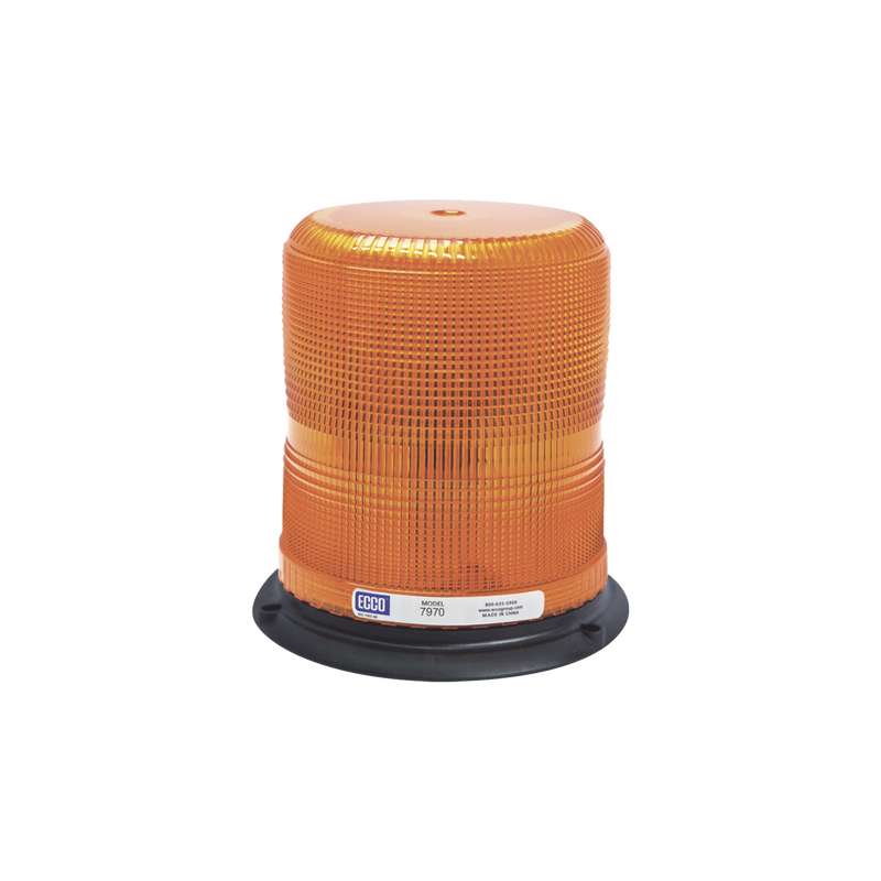 X-7970A Balizas LED Pulse® II,  X7970A en color ámbar