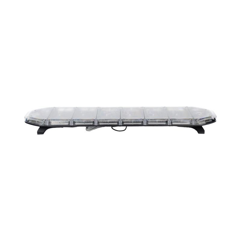 X87AW Barra de luces LED de 47, 112 LED, SAE, Ideal para Equipar Unidades de Seguridad Privada y Vehiculos de Trabajo