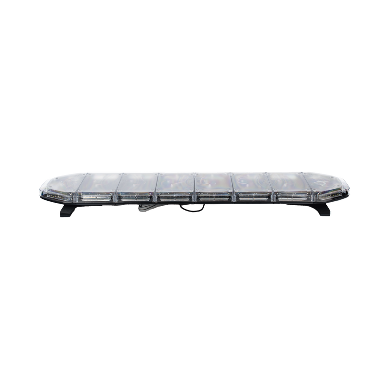 X87RW Barra de luces LED de 47, 112 LED, SAE, Ideal para Equipar Unidades de Ambulancia y Vehículos de Emergencia