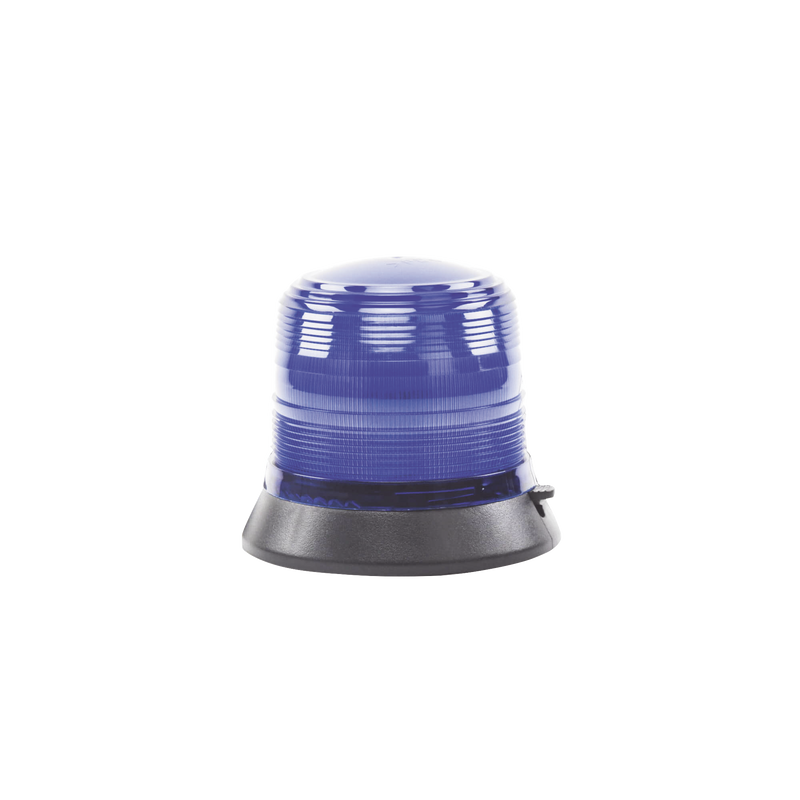 X905B Burbuja Brillante de 6 LEDs, Color Azul con Montaje Magnético
