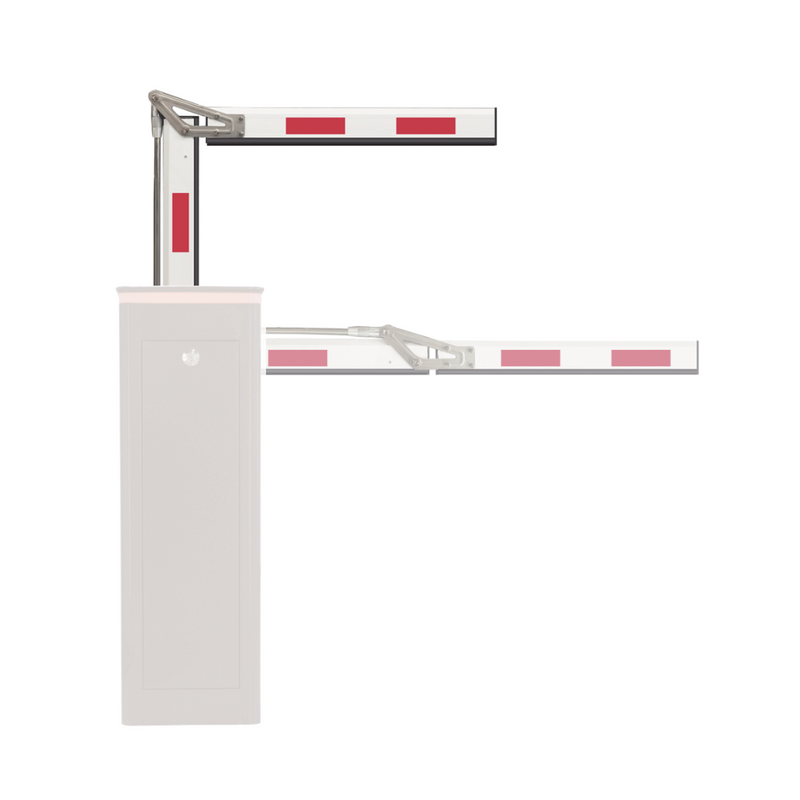 XB-ARM-ART Brazo Articulado de 4 Metros Para Barreras XBS-4M-RA, XBS-4M-LA, XBF-4003-R y XBF-4003-L
